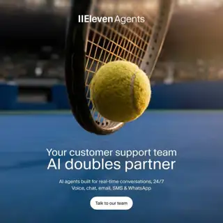 ElevenLabs Meta ad: Explore ElevenAgents