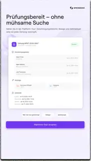 Spendesk Meta ad: Prüfungsbereit. Sofort.