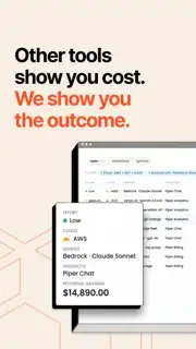 CloudZero Meta ad: See your outcomes, not just your costs
