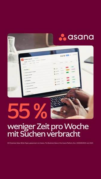 Asana Meta ad: