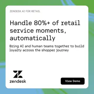 Zendesk Meta ad: See retail AI in action