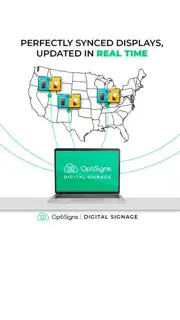 OptiSigns Meta ad: Update Store Promotions Instantly