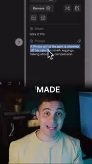 Arcads Meta ad: 