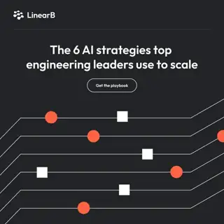 LinearB Meta ad: Free Guide: 6 AI Trends Transforming Software Engineering in 2025