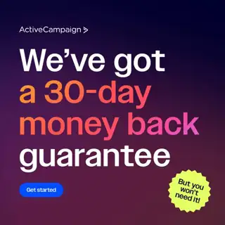 ActiveCampaign Meta ad: Flexible (several images)