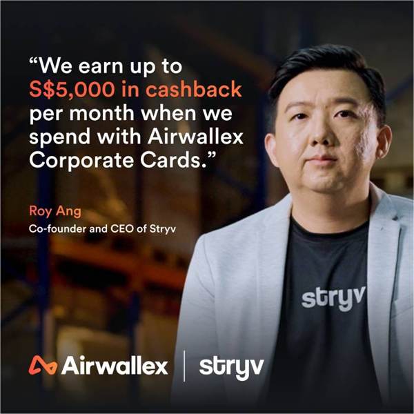 Airwallex Meta ad: Control multi-market ad spend