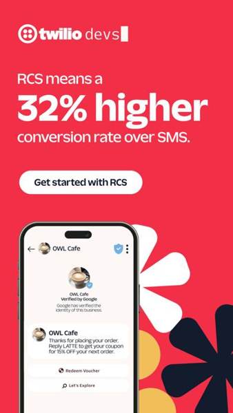 Twilio Meta ad: