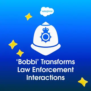 Salesforce Meta ad: The AI Agent Built to Escalate