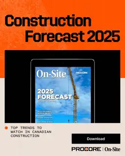 Procore Meta ad: Flexible (several images)