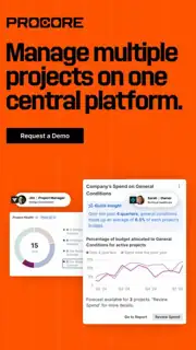Procore Meta ad: