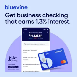 Bluevine Meta ad: Bluevine Business Checking