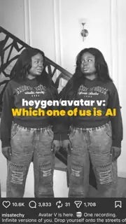 HeyGen Meta ad: 