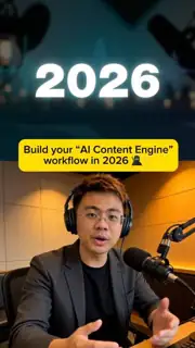 ElevenLabs Meta ad: Comment “clone” and I’ll DM you the link. It’s 2026, if you’re still manually recording your voiceovers, you’re not working smart enough! Here is my workflow to automate an entire month of content. #elevenlabs #elevenlabspartner #ai @elevenlabsio
