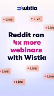 Wistia Meta ad: 