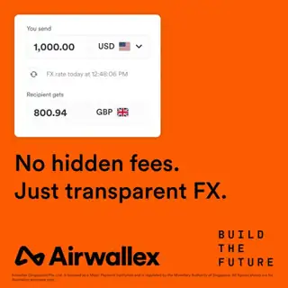 Airwallex Meta ad: Save more on global transfers