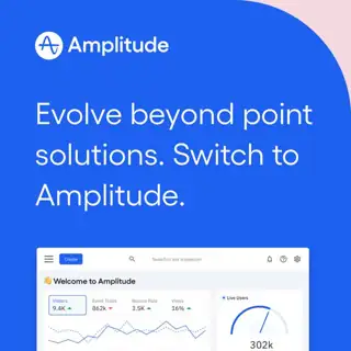 Amplitude Meta ad: Evolve Beyond Point Solutions