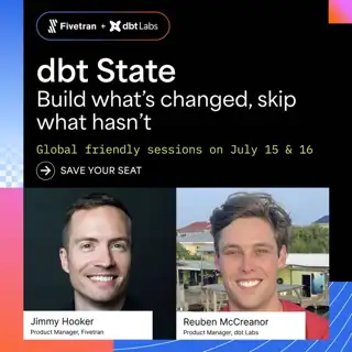 dbt Labs Meta ad: Your data team deserves faster pipelines