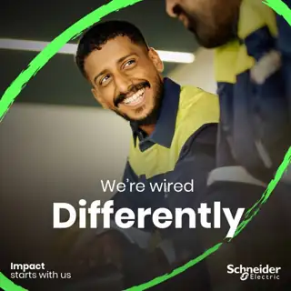 Schneider Electric Meta ad: At Schneider Electric, curiosity drives us forward. Join a team that encourages new ideas, continuous learning, and opportunities to grow every day.