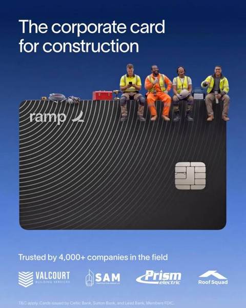 Ramp Meta ad: 85,000+ companies can't be wrong.