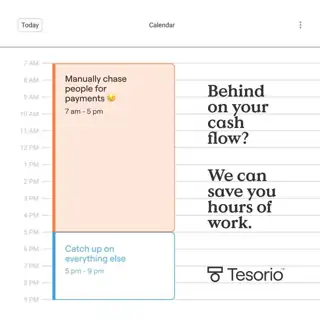 Tesorio Meta ad: Take back the daytime