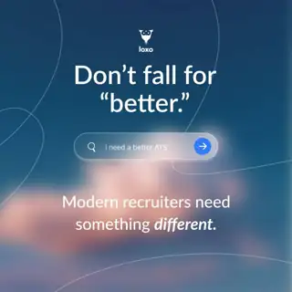 Loxo Meta ad: Experience the Talent Intelligence Platform