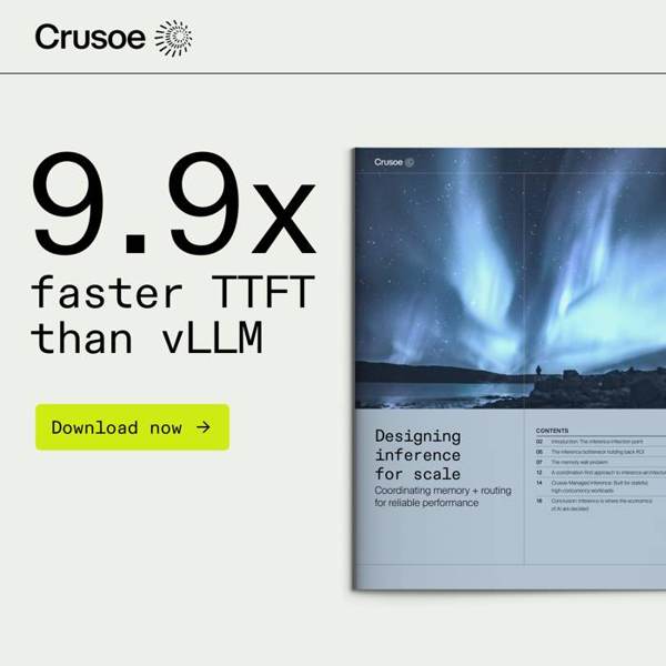 Crusoe Meta ad:
