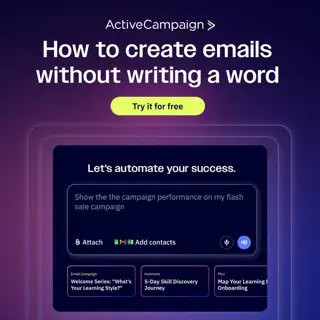 ActiveCampaign Meta ad: Autonomous marketers break through busywork