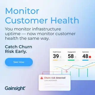Gainsight Meta ad: Unlock the Power of AI for Customer Success