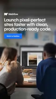 Webflow Meta ad: Flexible (several images)