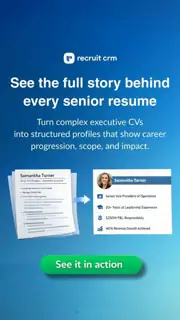 Recruit CRM Meta ad: Flexible (several images)