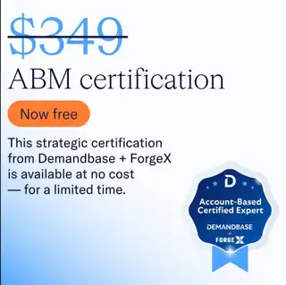 Demandbase Meta ad: Flexible (several images)