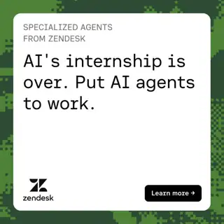 Zendesk Meta ad: Specialized Agents from Zendesk