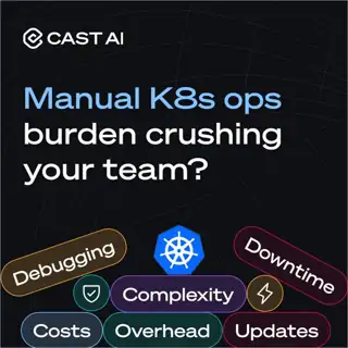 CAST AI Meta ad: Too much manual work in Kubernetes?