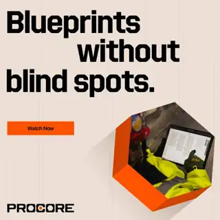 Procore Meta ad: AI Powered Construction