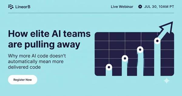 LinearB Meta ad: See where your team stands