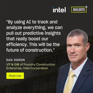 Buildots Meta ad: Discover Intel’s AI edge in construction