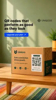 Uniqode Meta ad: Flexible (several images)