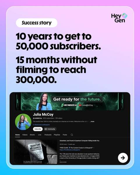 HeyGen Meta ad: HeyGen