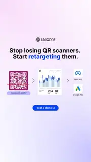 Uniqode Meta ad: 