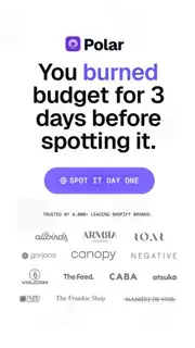 Polar Analytics Meta ad: