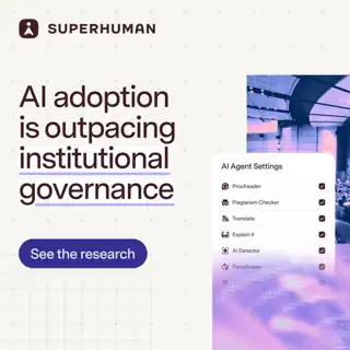 Superhuman Meta ad: New research on campus AI
