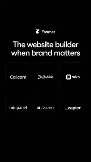 Framer Meta ad: