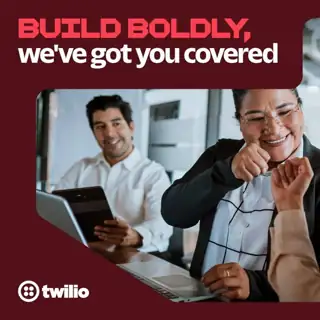 Twilio Meta ad: Twilio