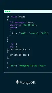 MongoDB Meta ad: Flexible (several images)
