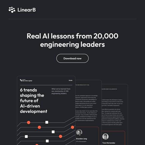 LinearB Meta ad: The 6 trends shaping the future of AI-driven development