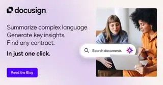 Docusign Meta ad: Flexible (several images)