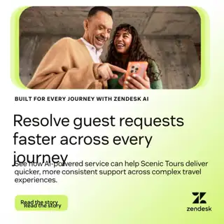 Zendesk Meta ad: Resolve guest requests faster