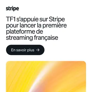 Stripe Meta ad: Se lancer