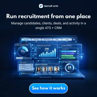 Recruit CRM Meta ad: Flexible (several images)