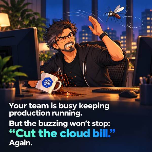Zesty Meta ad: Stop letting cloud costs distract your best engineers
